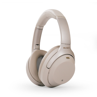 Sony/索尼WH-1000XM4头戴式蓝牙耳机大法主动降噪1000xm5耳麦四代