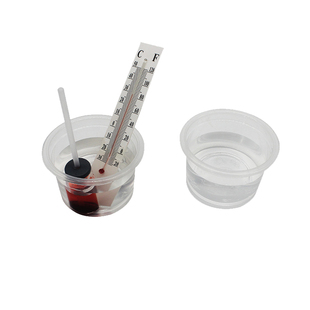 自制温度计热胀冷缩实验原理演示DIY材料科技小制作科学实验器材幼儿园手工作业小发明自制温度计