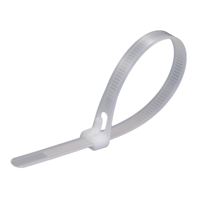 牛利可松式尼龙扎带黑白色100条