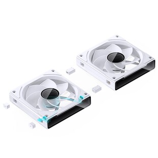 乔思伯机箱风扇ZK120棱镜积木12CM风扇PWM正叶反叶ARGB神光同步