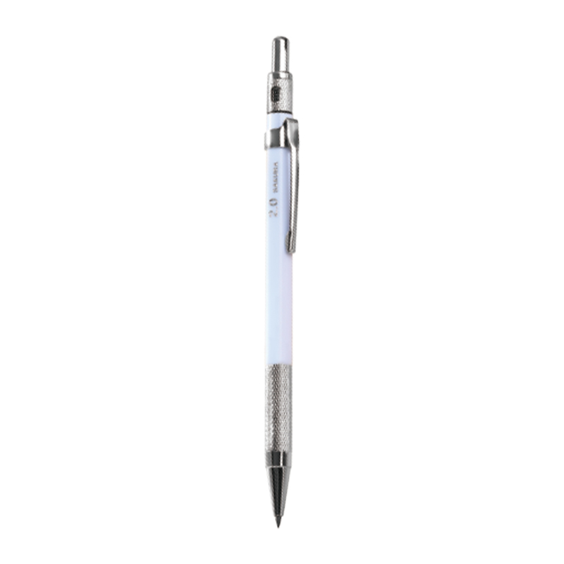 官方旗舰店 sakura樱花2.0MM粗芯金属低重心防滚落自动铅笔绘图书写铅笔小学生文具用品美术生用笔