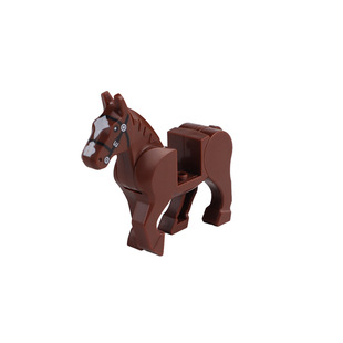 小颗粒积木动物猩猩鳄鱼鲨鱼豹鲸鱼熊猫儿童益智拼装玩具兼容乐高