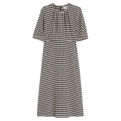 【季末甄选】 MaxMara 女装真丝印花连衣裙9226185106