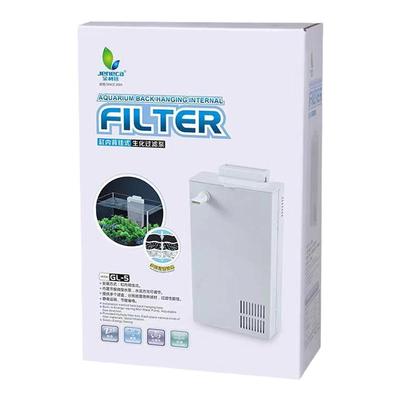 金利佳内置过滤超静音卧室级鱼缸