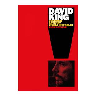 预售 David King - Designer, Activist, Visual Historian