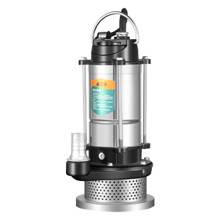 潜水泵220v家用小型抽水泵高扬程清水泵大流量污水泵农用灌溉水泵