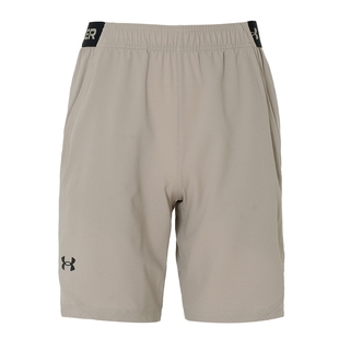 UA安德玛梭织短裤男子春季新款宽松运动裤训练健身跑步透气五分裤