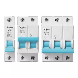 公牛空气开关LB12升级款断路器家用保护电闸1P2P3P4P空开漏电闸