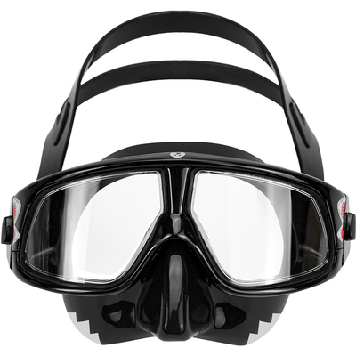 柔软防水儿童自由潜面镜FRENZEL