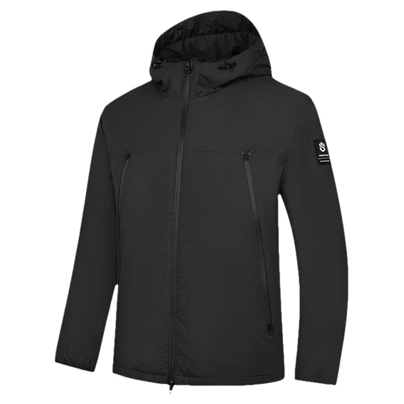 乔丹金标P棉运动棉服男款外套
