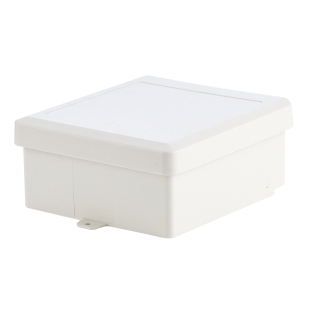 塑料监控防水盒交换机弱电工程防水盒室外防雨监控电源专用防水箱