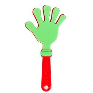 鼓掌拍手器手拍掌加厚塑料发光手掌拍大号小巴掌应援道具气氛玩具