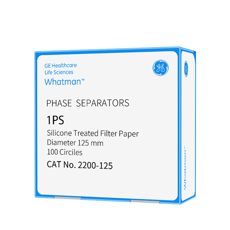 英国Whatman1PS析相层析纸疏水性滤纸实验室圆型2200-090/110/125 - 白底图