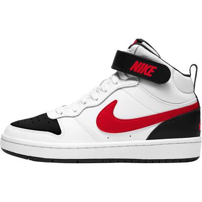 耐克大童休闲耐磨魔术贴中帮板鞋