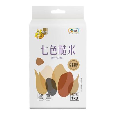 福临门七色糙米杂粮饭