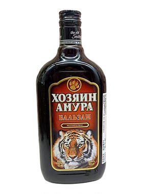 俄罗斯原装进口森林珍露45度保健酒瓶装养生酒500ml