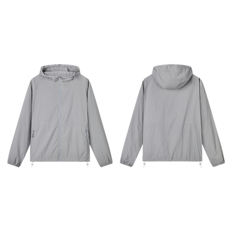 【凉感防晒衣】九牧王男装皮肤衣25秋冬新款上衣遮热外套男款夹克