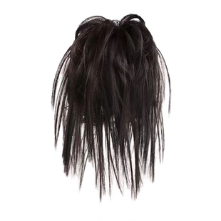 新款鸡窝头假发抓夹女秋冬丸子头辣妹凌乱发包懒人盘发器鸡毛抓夹