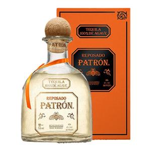 【官方直营】培恩金樽龙舌兰酒Patron-Reposado 750ML墨西哥调酒