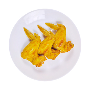 盟旺香茅咖喱烤全翅烤翅鸡全翅烤鸡翅冷冻半成品烧烤油炸小吃