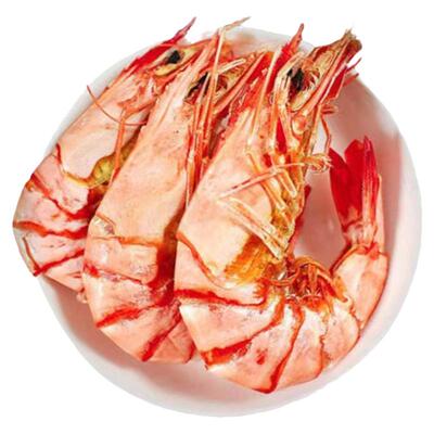 青岛大虾兴字头一号烤虾虾干即食