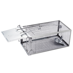 抓老鼠笼子全自动捕鼠器捉扑捕灭鼠神器夹子室内超强家用耗子克星