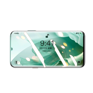 适用苹果17/16promax无孔钢化膜iphone15防窥膜14/13手机12防偷窥xr全屏x无孔膜11零洞plus贴膜pro防尘promax
