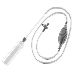 鱼缸换水神器换水器小型虹吸抽水管吸粪便器迷你洗沙清理清洗用品