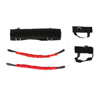 VL相似款高尔夫挥杆旋转腰腿拉力带Golf张力感觉转身练习器室内外