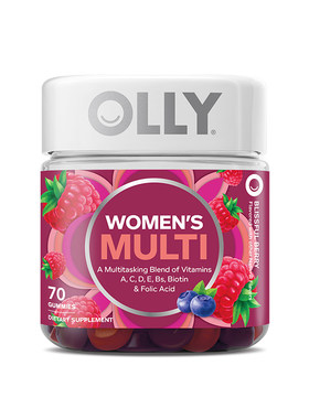 OLLY女性复合维生素软糖免疫力