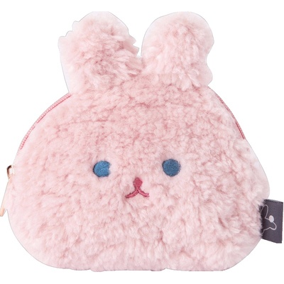 韩国正品livework可爱毛绒收纳包