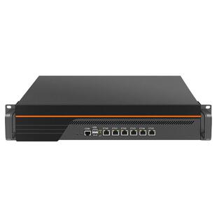 倍控工作站2U万兆软路由工控机酷睿三代机架式i3i5i7四核心防火墙 Centos Ubuntu万兆光口派网ROS pfsense