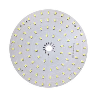 12VLED免驱动灯板5V充电宝3.7V电池太阳能地摊电瓶吸顶灯改造光源