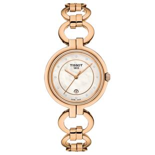 【自营】Tissot天梭手表女弗拉明戈贝母盘女表T094.210.33.116.01
