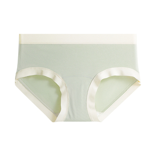 莫代尔女士内裤女生纯棉加长裆抗菌无痕夏季薄款三角裤女2024新款