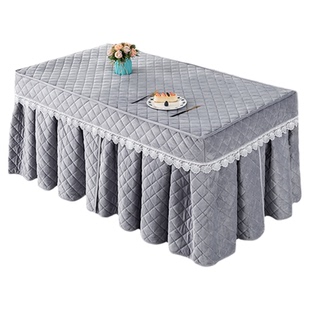 加厚桌布烤罩长方形电炉罩子围布烤火罩桌子烤火炉茶几烤火套取暖