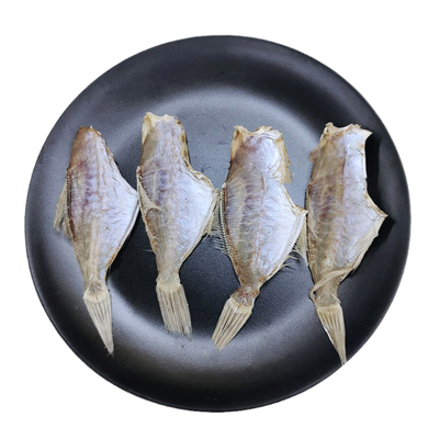 潮汕迪仔剥皮鱼干货约200条500g