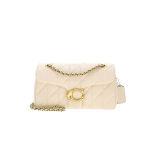 【自营】中国香港直邮COACH/蔻驰 Tabby系列女士单肩包斜挎链条包