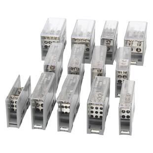 FJ6/JTS2一进多出接线端子零火线排导轨式多用途分线盒电线分线器