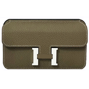 H扣康康包2025新款小方包头层牛皮空姐包真皮豆腐包单肩手机包女