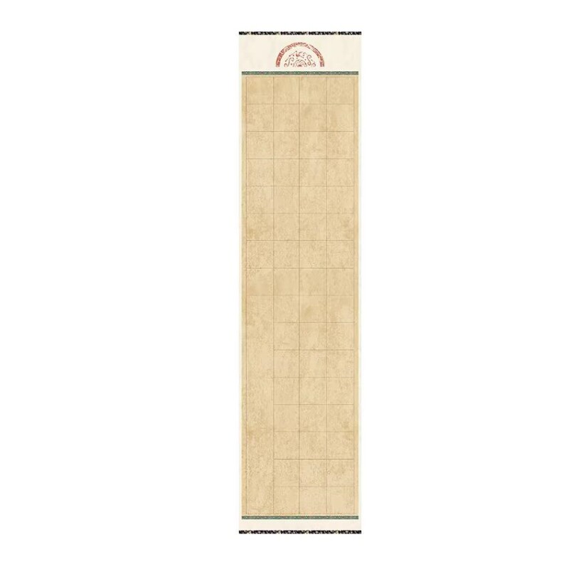 选用书法专用家里蜡染底纸制作