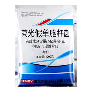 泰诺5亿/克荧光假单胞杆菌小麦全蚀病大棚番茄青枯病农药杀菌剂