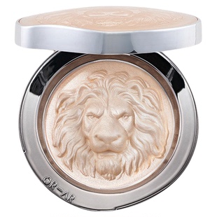 狮子系列高光粉细闪修容一体盘生姜珠光爆闪提亮脸部