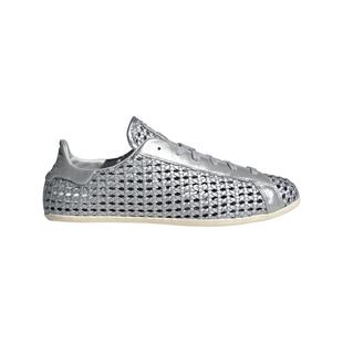 STAN SMITH LO PRO网眼透气编织薄底板鞋女adidas阿迪达斯三叶草