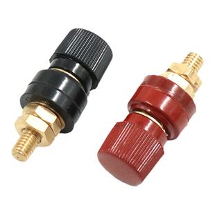 555铜接线柱头M8铜接大电流8mm逆变器电池器电焊机端子直流电源