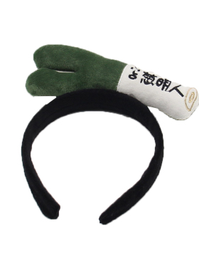 聪明人洗脸束发带女秋冬毛绒发箍高弹力不勒头防滑压碎发头箍发卡
