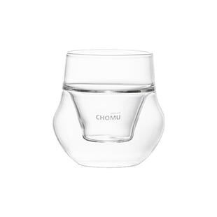 手冲咖啡品鉴杯日式双层高硼硅玻璃闻香分享杯子耐高温单人品香杯