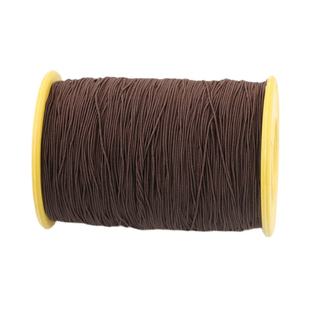 0.4mm特细弹力线包芯松紧绳diy串珠手链小珠子细线水晶珍珠玉珠线