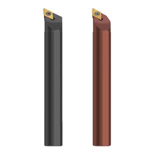 主偏角95度内孔镗刀弹簧钢S12MS16Q-SDXCR11数控车内孔尖刀杆镗孔
