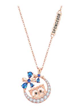 海绵宝宝项链轻奢小众